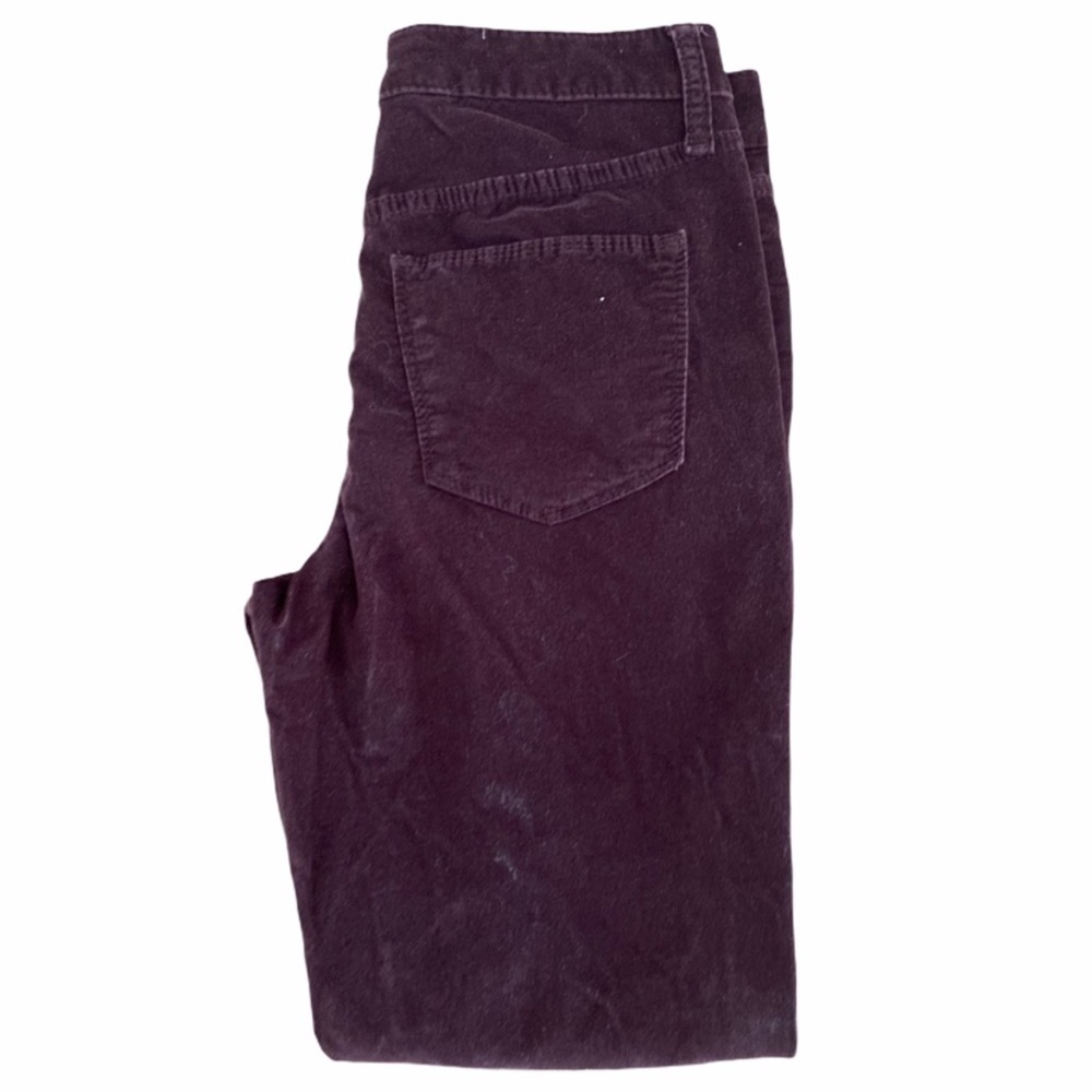 Universal Thread High Rise Skinny Velour Pants